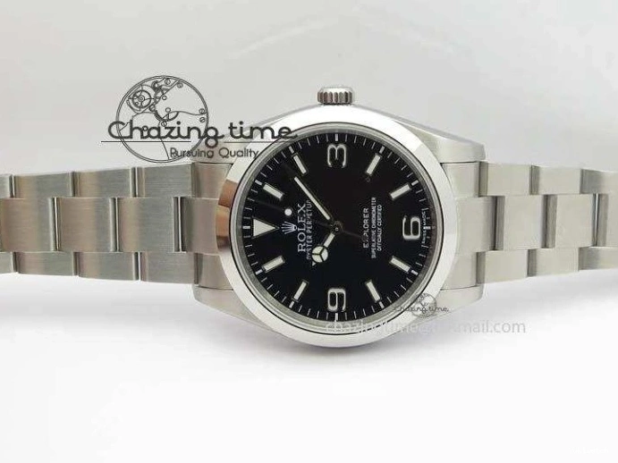 2016 I 1:1 Edition 214270 EXPLORER Noob SS A2824 39mm Baselworld Best On Bracelet 0227